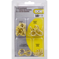 Hillman OOK Picture Hanging Kit 5 lb. 4 pk Steel