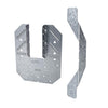Simpson Strong-Tie 10.44 in. H X 1.53 in. W 18 Ga. Steel Hurricane Tie
