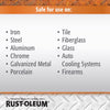 Rust-Oleum Stops Rust Indoor and Outdoor Black Protective Paint 10.25 oz. (Pack of 6)