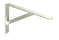 Knape & Vogt Steel Bracket N/A Ga. 16 in. L 600 lb. (Pack of 10)