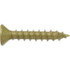 Hillman POWERPRO ONE No. 8  S X 1 in. L Star Flat Head Multi-Material Screw  (Pack of 5)