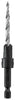 Irwin 3/8 in. X 11/64 in. D High Speed Steel Wood Countersink 1 pc