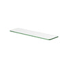 Dolle Glassline 0.31 in. H X 23.6 in. W X 5.9 in. D Clear Glass Shelf