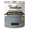 Varathane Fogstone Oil-Based Urethane Modified Alkyd Fast Dry Wood Stain 1 qt (Pack of 2)