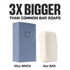 Duke Cannon Midnight Swim Scent Bar Soap 10 oz