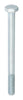Hillman M6-1.00 mm D X 75 mm L Heat Treated Steel Hex Head Cap Screw 50 pk