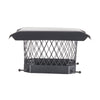 HY-C Shelter various in. Powder Coated Steel Chimney Cap