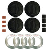 Range Kleen Plastic Replacement Knob Kit