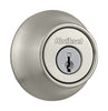 Kwikset Satin Nickel Metal Deadbolt (Pack of 3)