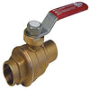 Homewerks 3/4 in. Brass Sweat Ball Valve Full Port