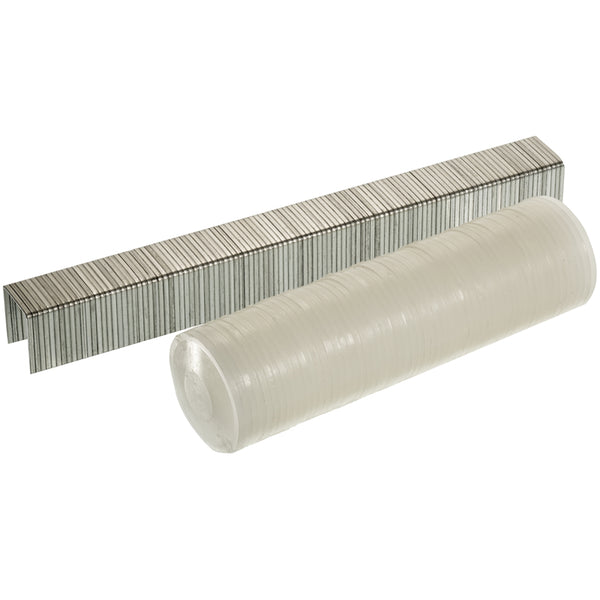 Senco 1/2 in. W x 5/8 in. L Chisel Point 21 Ga. Caps and Staples 2200 pk - Open Box