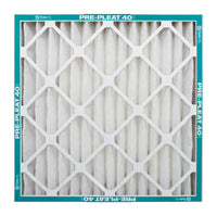 Precisionaire Grille Filter Low Pressure, Pre Pleat 22 " X 22 " X 1 " Merv 8 (Case of 12)