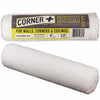 Corner + Roller Microfiber 2.5 in. W X 1/2 in. Regular Paint Roller Cover 1 pk - Deal of The Week