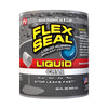 Flex Seal Satin Clear Liquid Rubber Sealant Coating 1 qt. (Pack of 6)