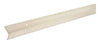 M-D 1.13 in. H X 73.63 in. L Prefinished Silver Aluminum Stair Edge