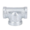 Bk Products 1/2 In. Fpt  X 1/2 In. Dia. Fpt Galvanized Malleable Iron Reducing Tee