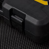 Stanley 1/4 and 3/8 in. drive Metric/SAE Mechanic's Tool Set 145 pc