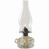 Lamplight Farms Chamber Clear Glass Oil Lamp with Handle 11-1/2 in.