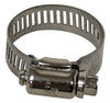 PlumbCraft 1 in to 1-1/4 in. SAE 16 Silver Hose Clamp Stainless Steel
