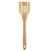 Core Kitchen Pro Chef 12 in. L Beige Bamboo Slotted Spatula