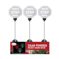 Alpine Stop Here 33 in. Yard Stake