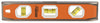 Johnson 10 in. Aluminum Magnetic Torpedo Level 3 vial