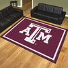 Texas A&M University 8ft. x 10 ft. Plush Area Rug