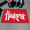 University of Nebraska Script Rug - 5ft. x 8ft.