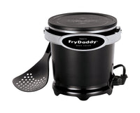 Presto Black 4 cups Deep Fryer - Open Box