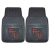 Florida State University Heavy Duty Car Mat Set - 2 Pieces