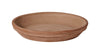 Deroma  1 in. H x 1 in. D x 4 in. Dia. Clay  Standard  Plant Saucer  Terracotta (Pack of 24)