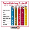 Zinsser B-I-N White Flat Shellac-Based Primer and Sealer 1 qt (Pack of 4)