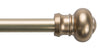 Kenney Ashby Bronze Brown Cafe Rod 48 in. L X 84 in. L