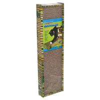Corrugated Cardboard Cat Scratcher Sit-N-Scratch Single 18.25 x 5.25 x 2 in.