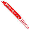Diablo Demo Demon 9 in. Carbide Tipped Reciprocating Saw Blade 6/9 TPI 3 pk