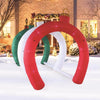 A Holiday Company LED Archway 108 in. Inflatable - Open Box
