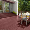 Benjamin Moore Woodluxe Translucent Bleached Gray Penetrating Waterborne Deck and Siding Stain 1 gal (Pack of 4)