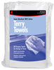 Buffalo Cotton Terry Towels 14 in. W X 17 in. L 24 pk