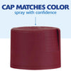 Rust-Oleum Painter's Touch Ultra Cover Satin Claret Wine Spray Paint 12 oz. (Pack of 6)