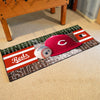 MLB - Cincinnati Reds Baseball Runner Rug - 30in. x 72in.