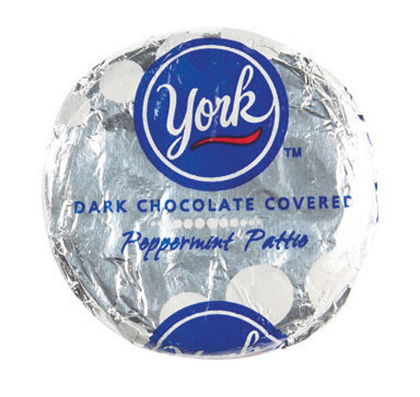 Empanada de menta y chocolate negro de York