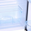 Avanti 3.1 cu ft Black/Silver Stainless Steel Compact Refrigerator 320 W