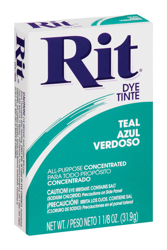 Rit 4 1 Oz Teal Rit Powder Dye (Pack of 6)