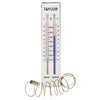 Taylor Tube Thermometer Plastic White 9.06 in.