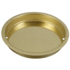 National Hardware 2-1/8 in. L Bright Brass Gold Steel Flush Cup Door Pull (Pack of 5).