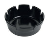 Fox Run Black Melamine Ashtray (Pack of 12)