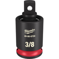 Milwaukee Shockwave 3/8 in. drive SAE 6 Point Impact Universal Joint 1 pc