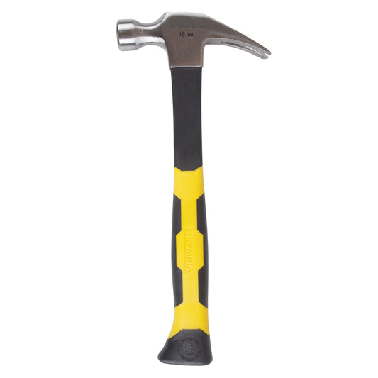 Olympia Tools 16 oz Smooth Face Rip Hammer Fiberglass Handle