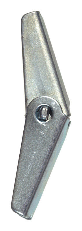 Hillman 3/8 inch in. D X 5/16 in. L Round Zinc-Plated Steel Toggle Wing 50 pk