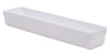 Rubbermaid 2 in. H x 3 in. W x 15 in. L White Plastic Drawer Organizer (Pack of 12)